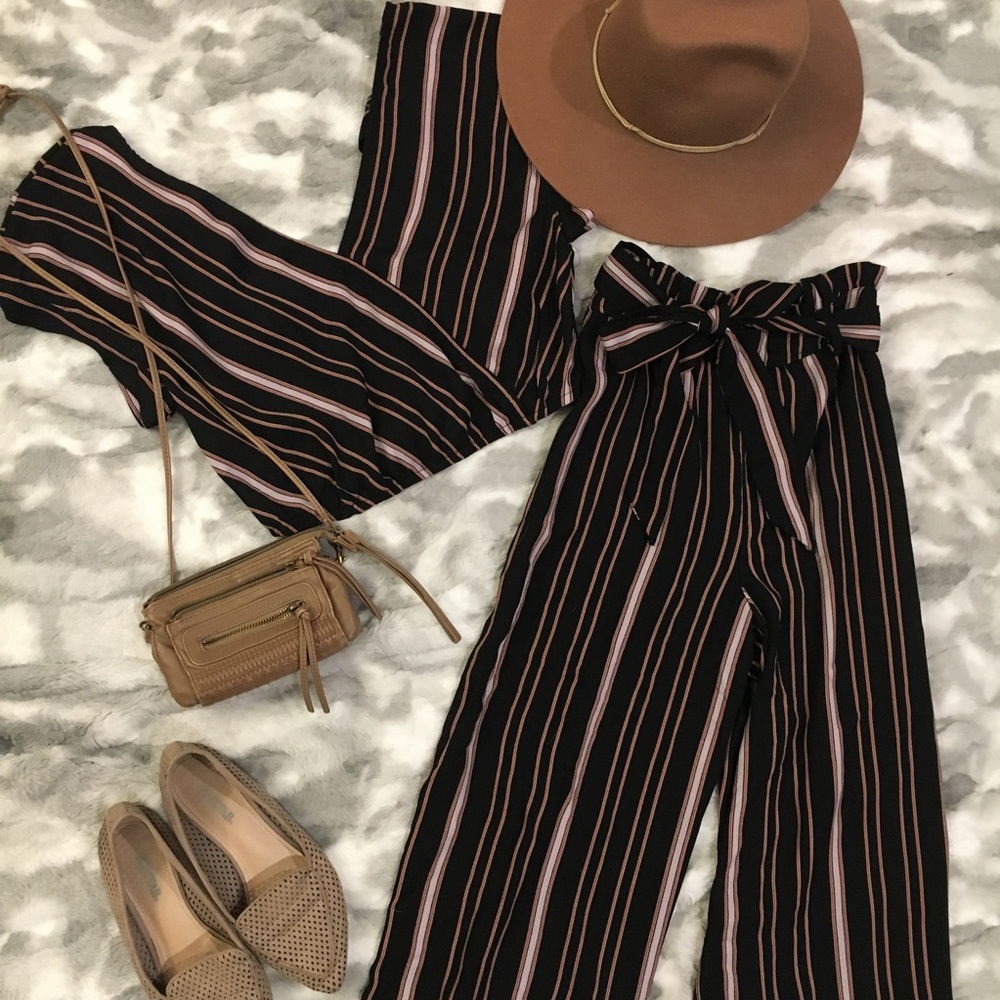 Two Piece Jumpsuit
